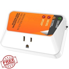 CNAODUN Refrigerator Surge Protector - 120V 12A Delay Time Outlet