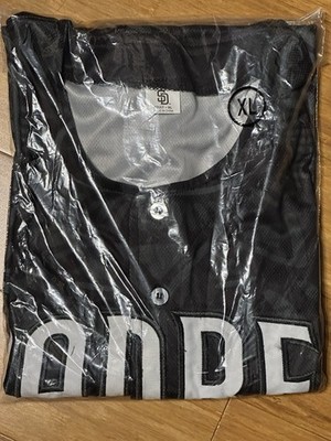 2025 San Diego Padres Mexican Heritage Night Theme Game Jersey Size XL 