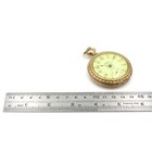 1896 Waltham 16s 11j Fancy Dial Open Face Manual Wind Pocket Watch #WB5275-5 — photo 8