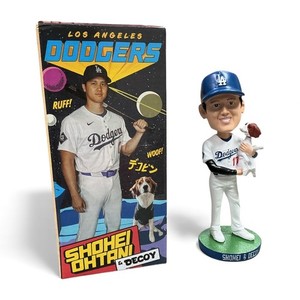 Shohei Ohtani Dodgers Bobblehead SGA Decoy Dog #17 MLB
