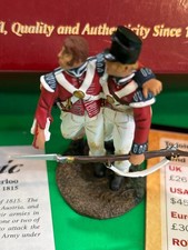 Britains, 17988 Napoleonic Wars, Waterloo: HOUGOUMONT -Coldstream Guards WOUNDED