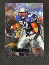 1995 Fleer Metal #183 Kevin Mawae Seattle Seahawks Football Card