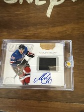 2012-13 PANINI DOMINION MIKA ZIBANEJAD DAVID RUNDBLAD AUTO 02/25