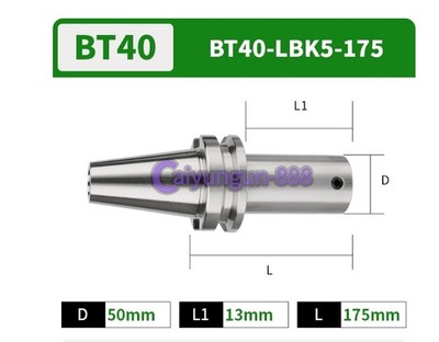 1PCS NEW FOR Boring tool holder BT40-LBK5-175