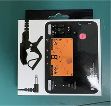 Korg TM-70C Tuner and Metronome w/ Contact Mic, Sound Out Mode  Transpose Mode