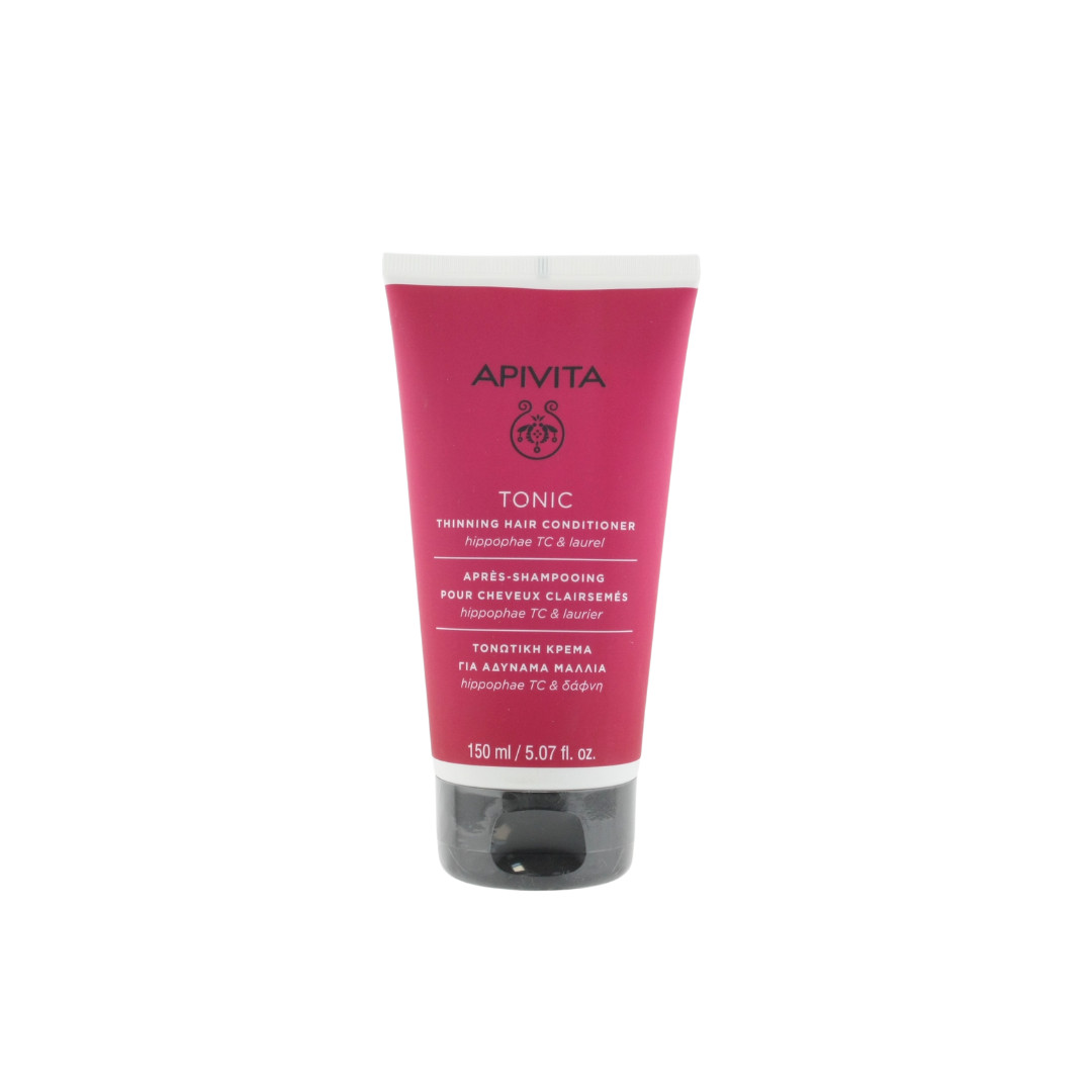 Apivita Tonic Thinning Hair Conditioner Toning Conditioner For Fine Or Thinning Hair 150 Ml - Image 2