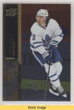 2021-22 Upper Deck Series 1 Silver Foil Justin Holl #168 READ 0k6r