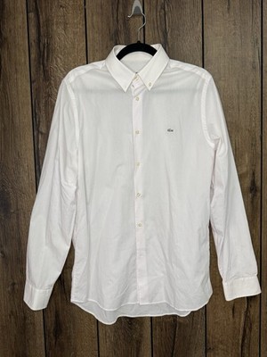 Lacoste Hemd Herren Hellrosa 