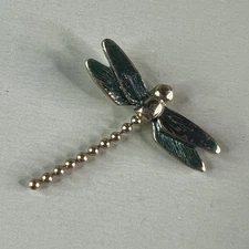 Firefly with Chain Tail Insect Animal Vintage Pin Hat Pin #22