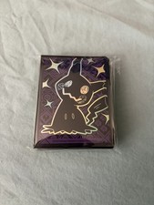 Paldean Fates ETB Card Sleeves 65 Count Factory Sealed PTCG