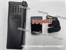 Motorola APX6000/7000/8000 series machine cover leather cover -UW