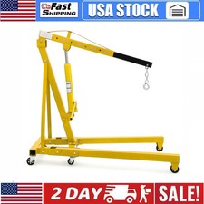 Garvee 2 Ton Cherry Picker Engine Hoist Folding Engine Crane 4400lb Shop Crane Garvee 2 Ton Cherry Picker Engine Hoist Folding Engine Crane 4400lb Shop Crane