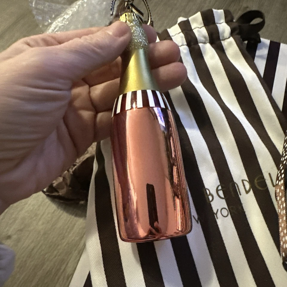 Henri Bendel украшения лот из 3 роз бутылка шляпа коробки слон - Изображение 3 из 4