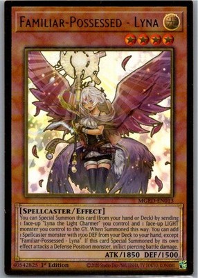Maximum Gold: El Dorado #MGED-EN013 Familiar-Possessed