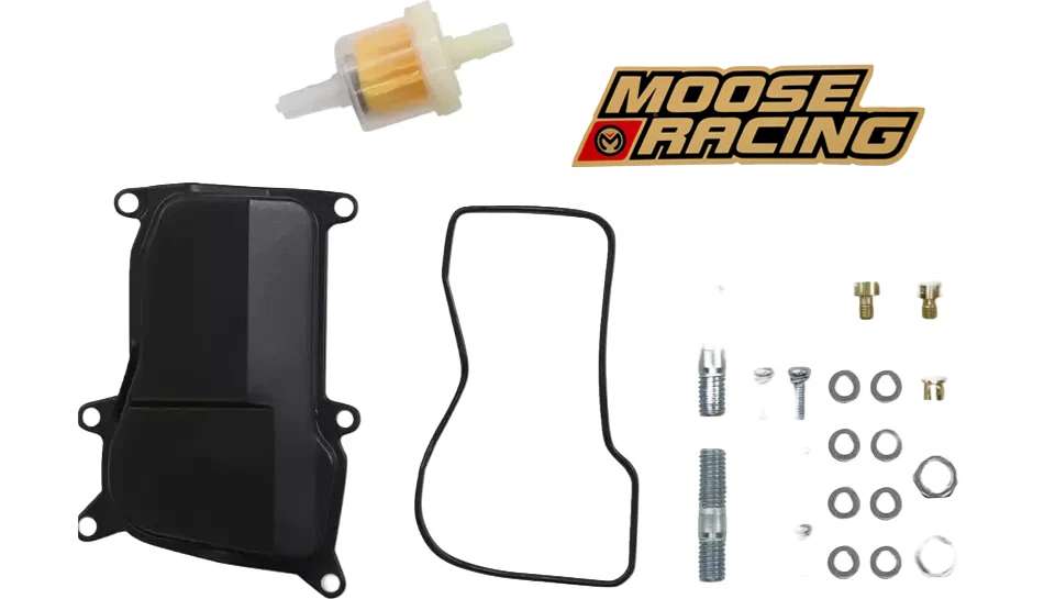 Carburador de alce Yamaha YFM400FW Kodiak 4x4 1993-1999 carburador de repuesto directo Foto 2 de 3