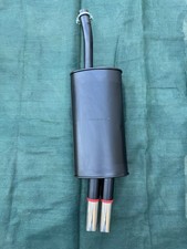 Bmw E30 325e 2.7l 318i 1.8l Ansa Exhaust Muffler