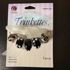 Cousin Trinkettes Bead Set 5 Pcs. Jewelry Mak...