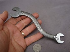 Vintage 1920s Kraeuter S-wrench B-1618 Pre-standard Sae