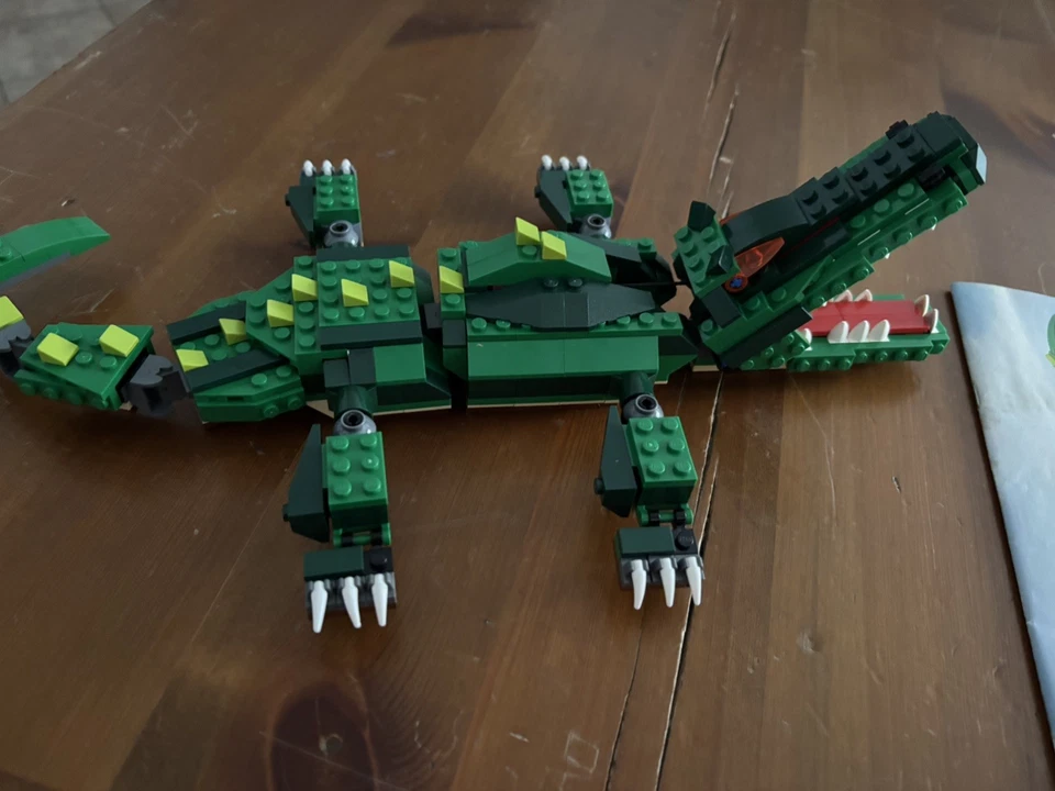 LEGO Creator 5868 Ferocious Creatures, foto 1 di 5