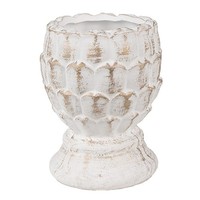 6TE0510S Blumentopf ÜBertopf Pflanztopf Clayre & Eef