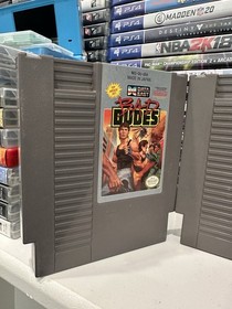 Nintendo NES 3 Game Lot Bad Dudes Star Force Mario Duck Hunt Track Meet