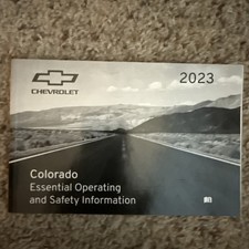 2023 Chevrolet Colorado Owner?s Manual