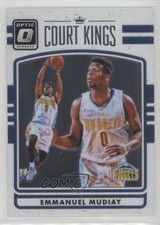 2016-17 Panini Donruss Optic Court Kings Emmanuel Mudiay #39 7tj
