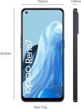 OPPO Reno7 Smartphone, AI Tripla Fotocamera 64+2+2MP, Display 6.4” 90HZ AMOLED