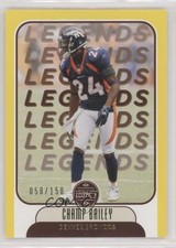 2021 Panini Legacy Legends Yellow 58/150 Champ Bailey #120 HOF 3wu