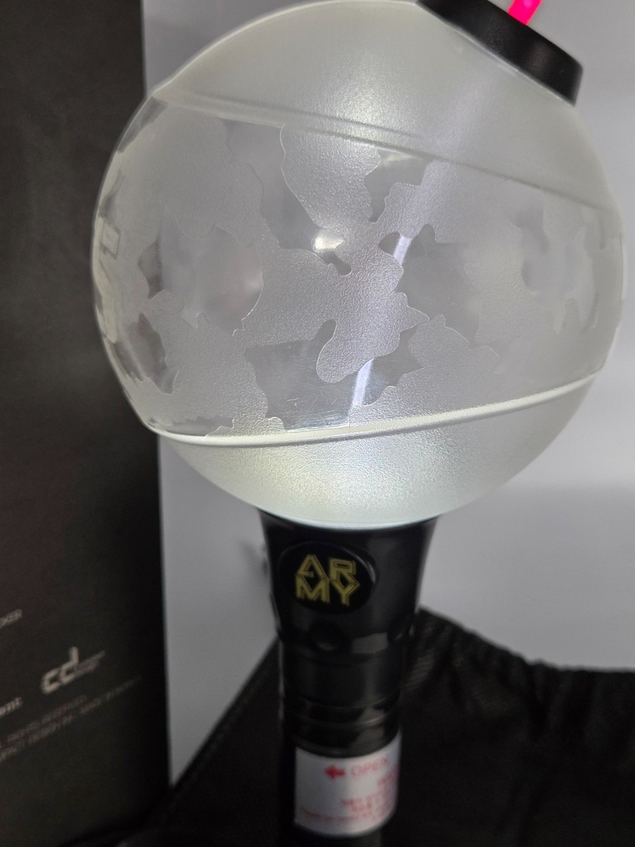 BTS Official Light Stick Ver.1 (Army Bomb 1) - Rare Collectors