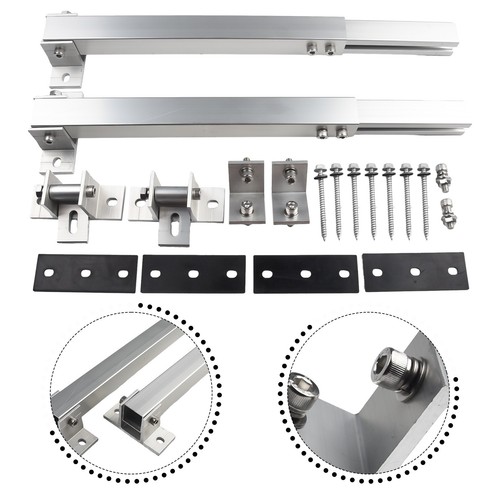 Solar Panel Tilt Bracket Easy Installation Mounting Kit for Improved Efficiency - Zdjęcie 5 z 24