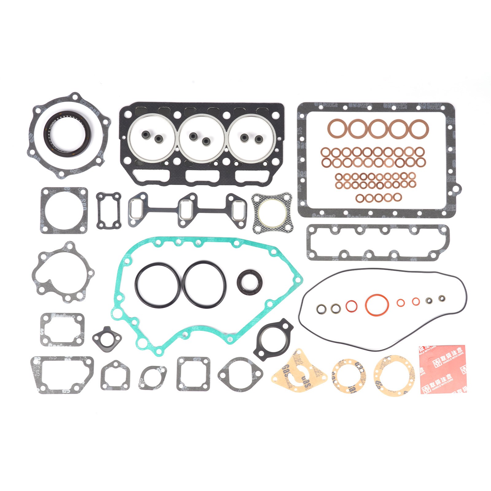 Full Overhaul Gasket Kit for Yanmar Marine Boat Engine 3GM30 3GM30F New