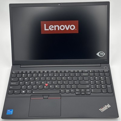 Lenovo ThinkPad E15 Gen 2 15.6'' FHD 11th Gen i5-1135G7 16GB 256GB Win11 Pro