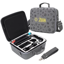 Zelda Carrying Case for Nintendo Switch / Switch OLED - Portable Hard Messenger