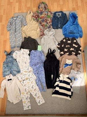 Baby Kleidung Junge 92, 20 Teilig da ist H&M und C&A dabei