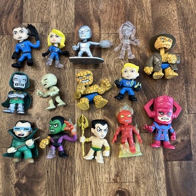 Funko Mystery Minis Marvel Fantastic Four Vinyl Figure Bobble Head Lot