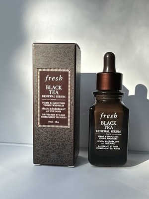 Fresh Black Tea Renewal Serum - Firming and Smoothing Formula 30ml/1 fl oz BNIB