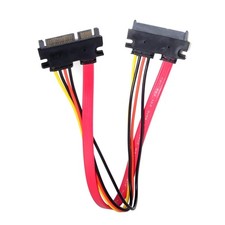 SATA 22 Pin  7 15 Pin  Male to Female Extension Cable for Internal Hard Drive