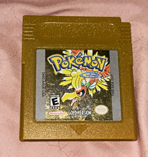 Nintendo Pokémon Gold Version Cartridge - Game Boy/Game Boy Color, NTSC-U/C
