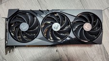  FOR PARTS MSI GeForce RTX 4090 Gaming Slim x 24G No Core  VRAM 