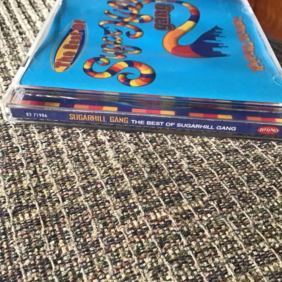 RAPPER’S DELIGHT…THE BEST OF SUGARHILL GANG 1996 OOP CD 11TRX RHINO PRINT  - Image 2 of 4