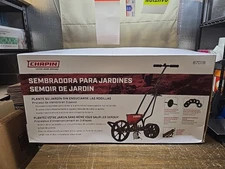 Chapin 8701B Garden Seeder - Red Plant your garden without getting Knees Dirty