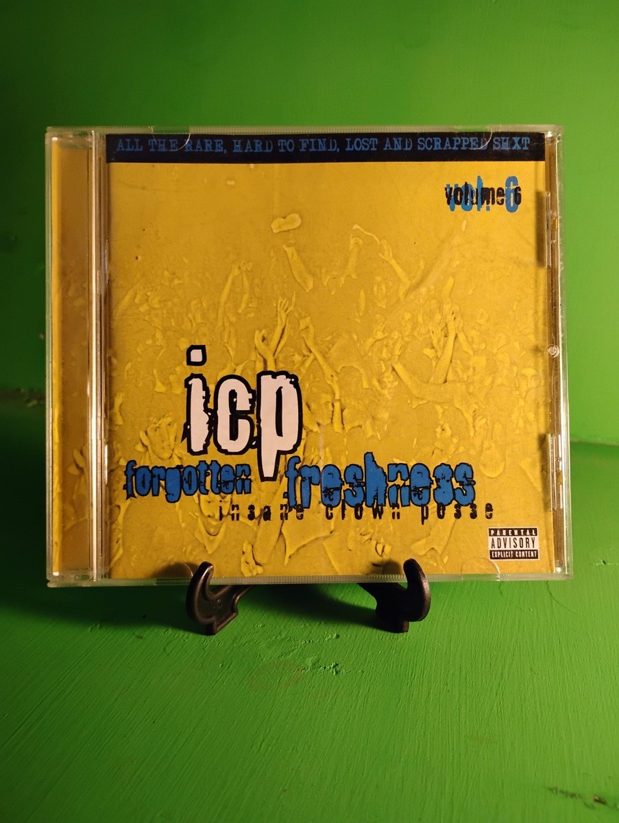 ICP INSANE CLOWN POSSE FORGOTTEN FRESHNESS VOL 6 USED CD | eBay