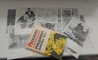 Postcard set: Russian satirical drawings, 1962