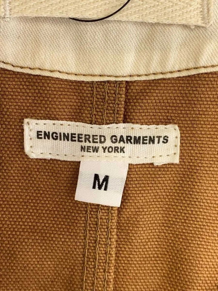 Engineered Garments Vest Camel M Used - Image 3 of 4