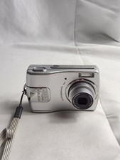 Pentax Optio M20 7.0 MP Digital Camera - Silver Tested With Sd Card