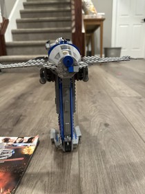 LEGO Star Wars: Resistance Bomber (75188) - 99% complete, with bombs, 1 minifig