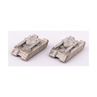 Ral Partha Battletech Vehicle Mini Zhukov Heavy Tanks #3 NM