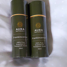 AURA NATURALS Frankincense Essential Oil 100% Pure Therapeutic Grade 30ml