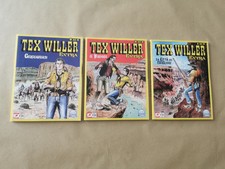 TEX WILLER EXTRA SEQUENZA COMPLETA 1/3 - DA EDICOLA 
